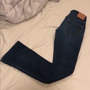 True Religion low-rise jeans